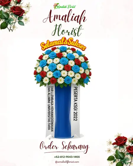 Standing Flowers Bandar Laksamana